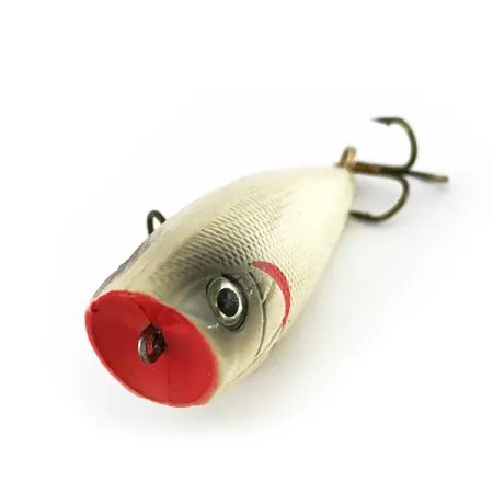 Bass Pro Shops XTS Speed Lures Popper, Elfenbeinweiß, 7g, Topwater, #7987