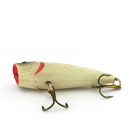 Bass Pro Shops XTS Speed Lures Popper, Elfenbeinweiß, 7g, Topwater, #7987