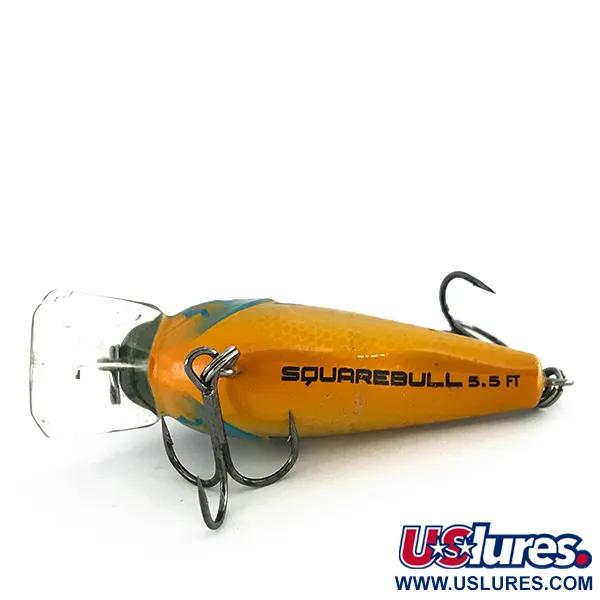 Berkley Squarebull 5.5 Wobbler, Gilly, 11g, Schwimmend, #7990