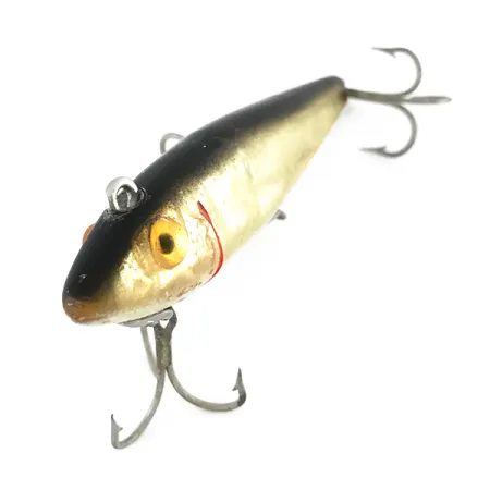 MirrOlure 52M21 Original Twitchbait, Gold, 14g, Glasaugen, #7991