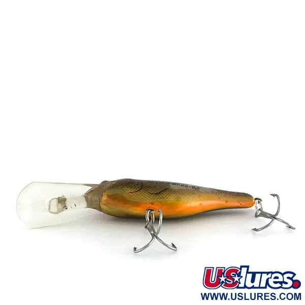 Rebel Mystic Shad R Wobbler, Dunkelrot / Gold, 9g, Suspending, #7992