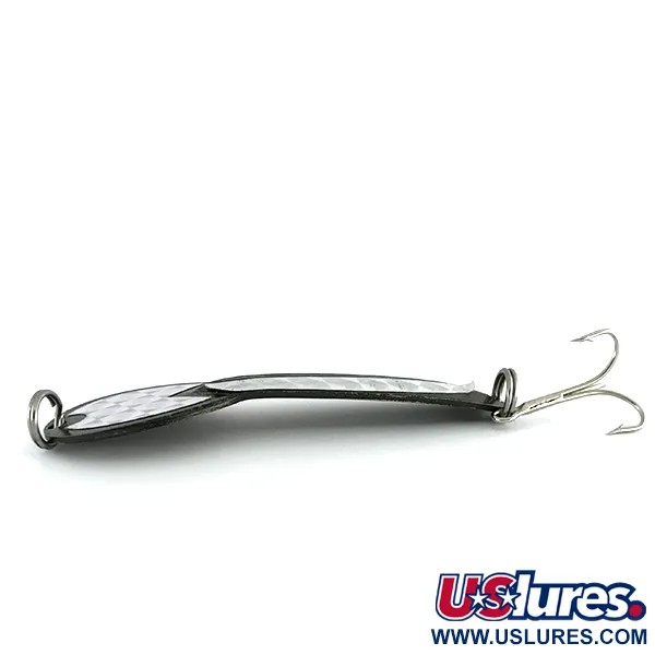 Glen Evans Loco 4 Blinker, Schwarz/Regenbogen, 23g, Vintage USA, #8000