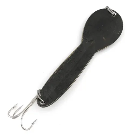 Glen Evans Loco 4 Blinker, Schwarz/Regenbogen, 23g, Vintage USA, #8000