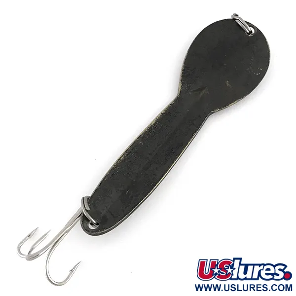 Glen Evans Loco 4 Blinker, Schwarz/Regenbogen, 23g, Vintage USA, #8000