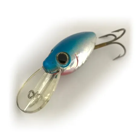 Renegade Pro Series Mini Rattle Crank Wobbler, Rainbow Blue, 5g, #8004
