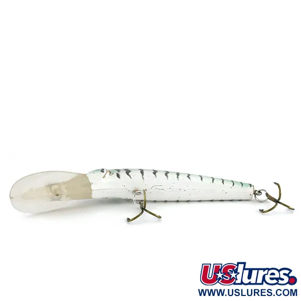 Producers Barramundi Mauler Tiefläufer, White/Black/Green, 8g, #8010