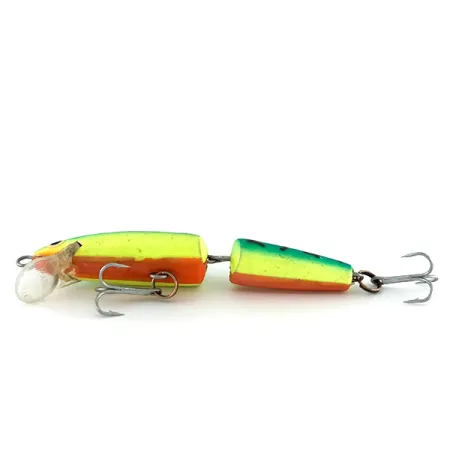 Rapala Jointed J-7 UV Wobbler, Fire Tiger, 4g, UV-aktiv, #8011