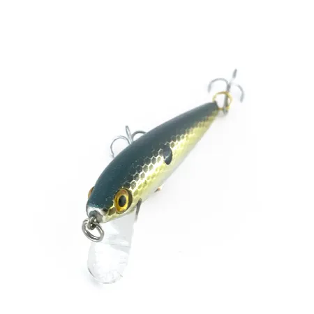 Rebel Floater F7 Schwimmwobbler, Gold-Silber, 4g, Tiefe 0.9-1.8m, #8013