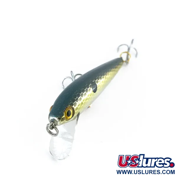 Rebel Floater F7 Schwimmwobbler, Gold-Silber, 4g, Tiefe 0.9-1.8m, #8013