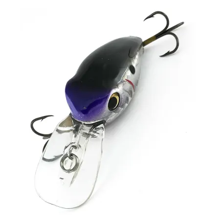 Renegade Dancing Crank Tiefläufer, Silber-Violett, 10g, Rassel, #8014