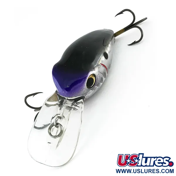 Renegade Dancing Crank Tiefläufer, Silber-Violett, 10g, Rassel, #8014