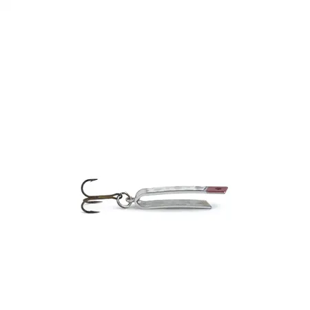 Luhr Jensen Super-Duper 501 Blinker, Nickel, 2,3g, U-Form, #8018