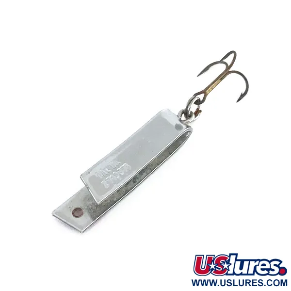 Luhr Jensen Super-Duper 501 Blinker, Nickel, 2,3g, U-Form, #8018