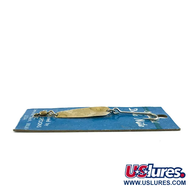 Dick Nite #2 Löffelblinker, Gold, 1,7g, Goldplattierung, #8020