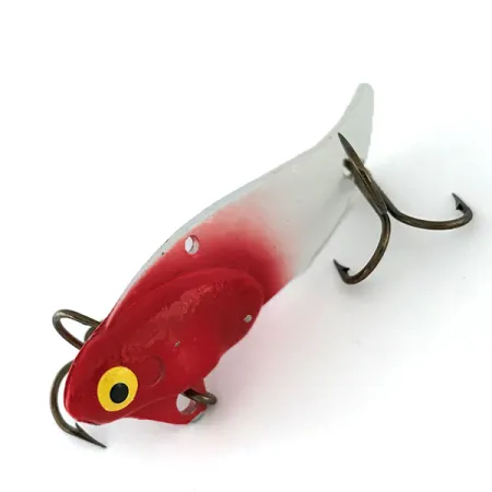 Bullet Bait Bullet Blade Zikade, Red / White, 10g, Zink, #8021