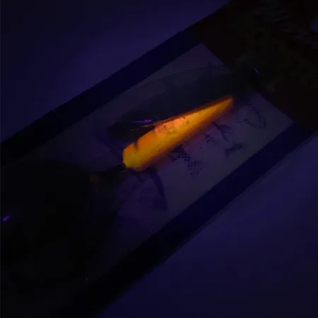 Worden’s Original Rooster Tail UV Spinner, Gold/Orange, 11g, UV, #8030