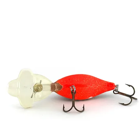 Luhr Jensen Hot Lips Express UV Wobbler, Brown Brown Tiger, 12g, #8032