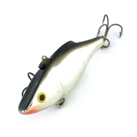 Rapala Rattl'n RAP Lipless Crankbait, Silber, 16g, Sinkend, #8033