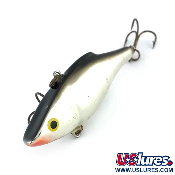 Rapala Rattl'n RAP Lipless Crankbait, Silber, 16g, Sinkend, #8033