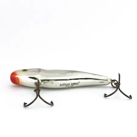 Rapala Rattl'n RAP Lipless Crankbait, Silber, 16g, Sinkend, #8033