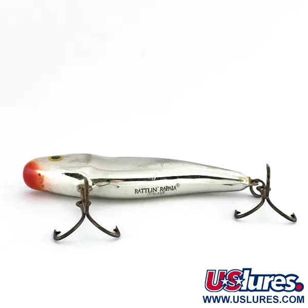Rapala Rattl'n RAP Lipless Crankbait, Silber, 16g, Sinkend, #8033