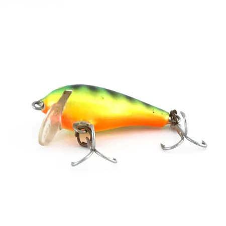 Rapala Mini Fat Rap Sinkender Tiefläufer, FT, 4g, UV-Finish, #8034