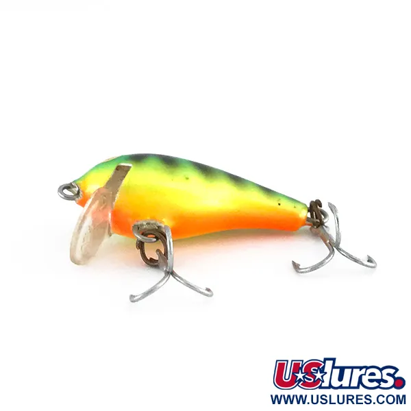 Rapala Mini Fat Rap Sinkender Tiefläufer, FT, 4g, UV-Finish, #8034