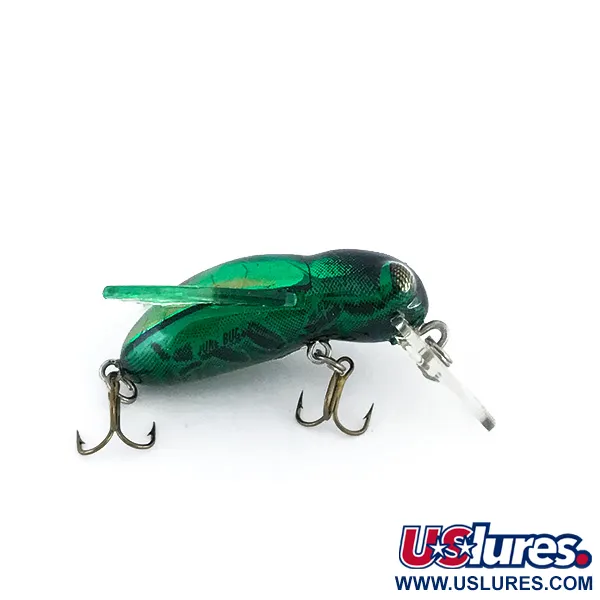 Rebel Bumble Bug Wobbler, June Bug, 3g, Insektenimitat, #8035