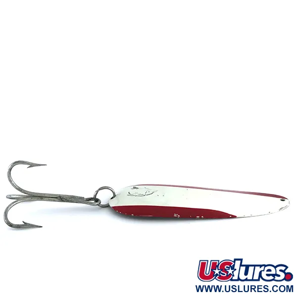 Eppinger Dardevle Huskie Junior Blinker, Rot/Weiß/Nickel, 58g, #8037