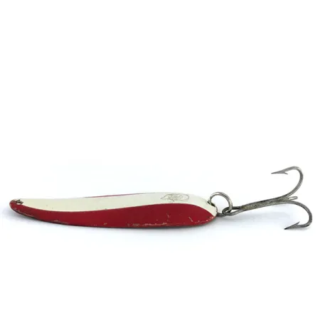 Eppinger Dardevle Blinker, Rot / Weiß / Kupfer, 28g, Klassiker, #8038