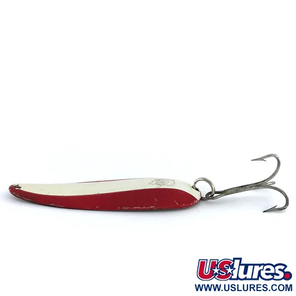 Eppinger Dardevle Blinker, Rot / Weiß / Kupfer, 28g, Klassiker, #8038