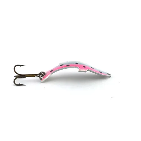 Acme Phoebe Blinker, Trout / Nickel, 5,5g, Schuppenprägung, #8039