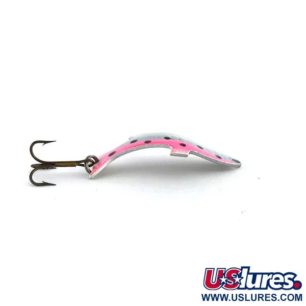 Acme Phoebe Blinker, Trout / Nickel, 5,5g, Schuppenprägung, #8039