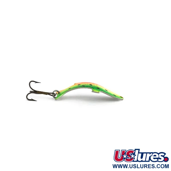 Acme Phoebe UV Blinker, Fire Tiger, 5.5g, UV-reaktiv, #8041