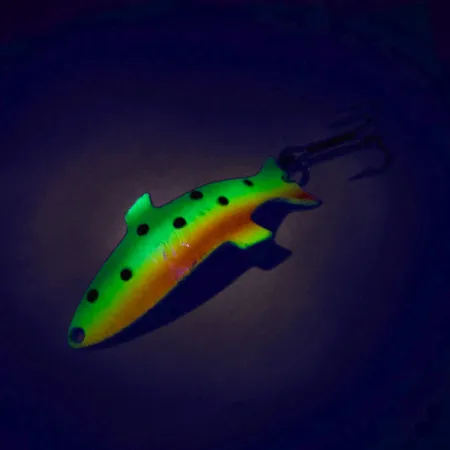 Acme Phoebe UV Blinker, Fire Tiger, 5.5g, UV-reaktiv, #8041