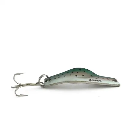Z-RAY Lures Z-Ray Blinker, Forelle / Silber, 3,6g, S-Geometrie, #8042