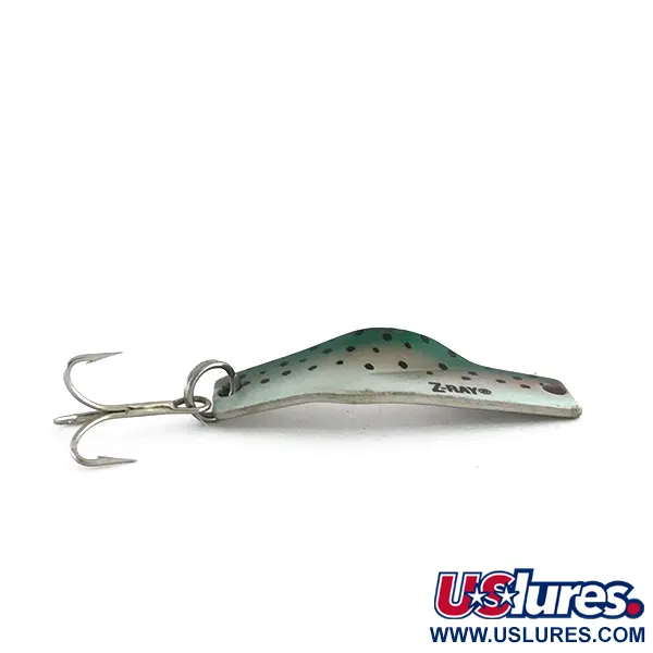 Z-RAY Lures Z-Ray Blinker, Forelle / Silber, 3,6g, S-Geometrie, #8042