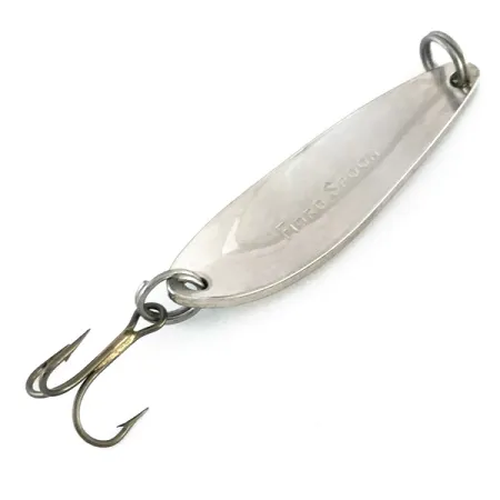 Acme Fiord Spoon Blinker, Nickel / Grün, 7g, Vintage, #8044