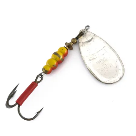 Mepps Aglia 5 Spinner, Schwarz/Weiß/Silber, 14g, #8045