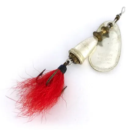 Blue Fox Super Vibrax 2 Foxtail Spinner, Silber, 6g, Glocke, #8046