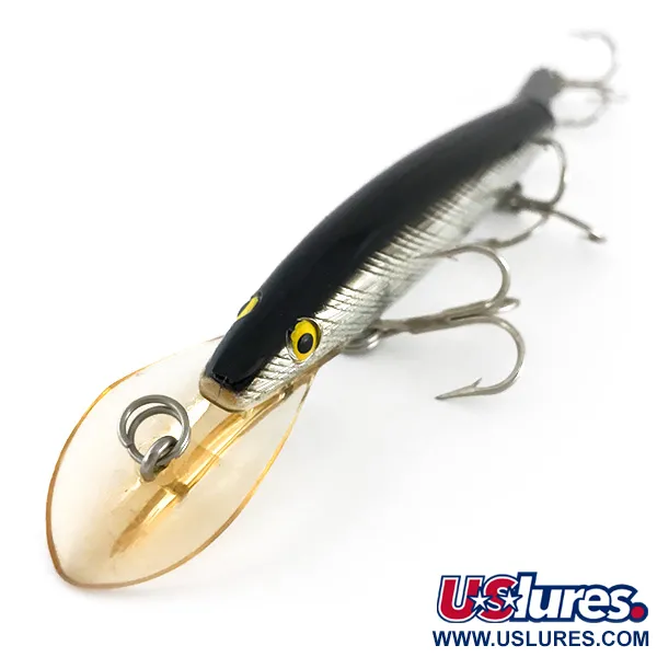 Rebel Fastrac Tiefläufer, Silber, 12,5g, Tauchschaufel, #8048