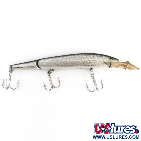 Rebel Fastrac Tiefläufer, Silber, 12,5g, Tauchschaufel, #8048