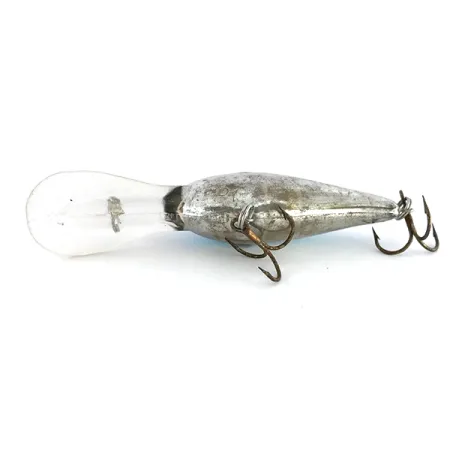 Norman DD 14 Crankbait, Mirror Silver / Hellblau, 16g, Rassel, #8050