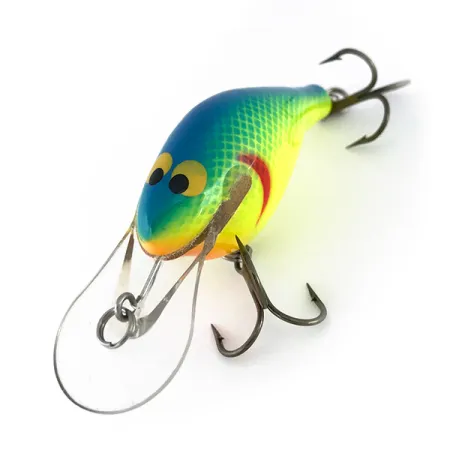 Renegade Little Diver Crankbait, Chartreuse, 11g, Jelutong-Holz, #8051