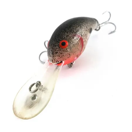 Bandit 100 Crankbait, Silber-Grau, 7g, Rasselsystem, #8052