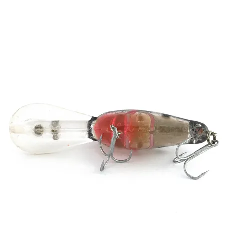 Bandit 100 Crankbait, Silber-Grau, 7g, Rasselsystem, #8052