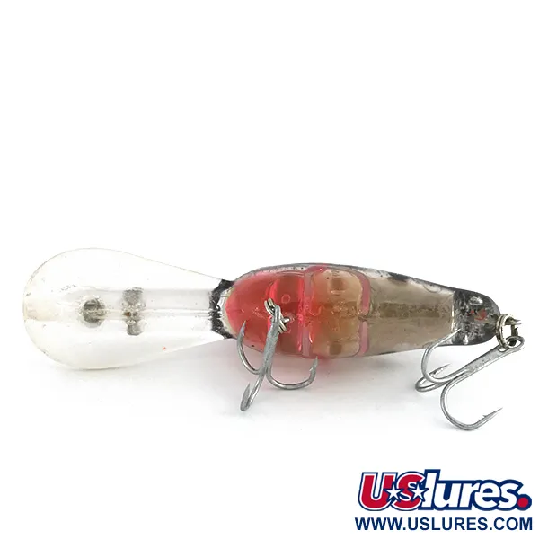 Bandit 100 Crankbait, Silber-Grau, 7g, Rasselsystem, #8052