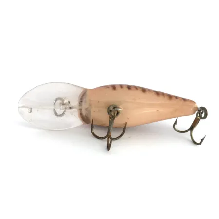 Bomber Model 7A Baby Striper Crankbait, Brown Tiger, 9g, schwimmend, #8053