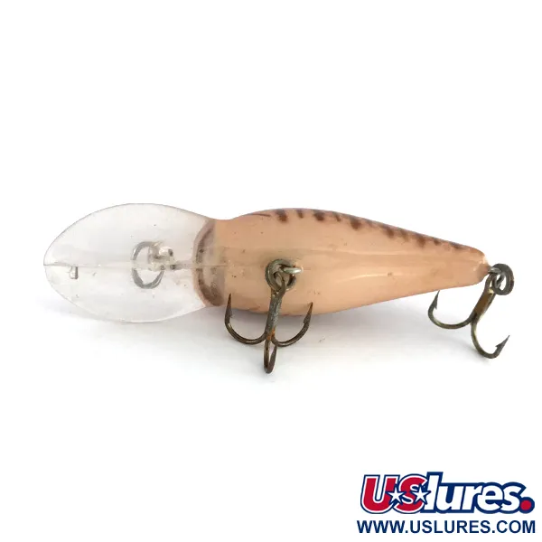 Bomber Model 7A Baby Striper Crankbait, Brown Tiger, 9g, schwimmend, #8053