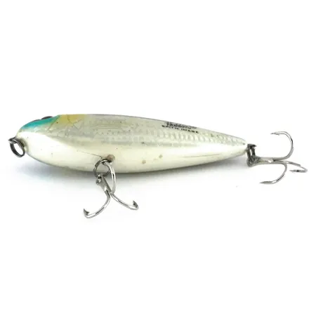 Heddon Excalibur SPIT'N IMAGE Topwater, Silber, 10g, Rassel, #8055
